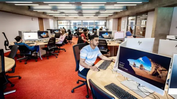 جامعة ليستر - صورة 4 صورة من معرض جامعة ليستر - 4