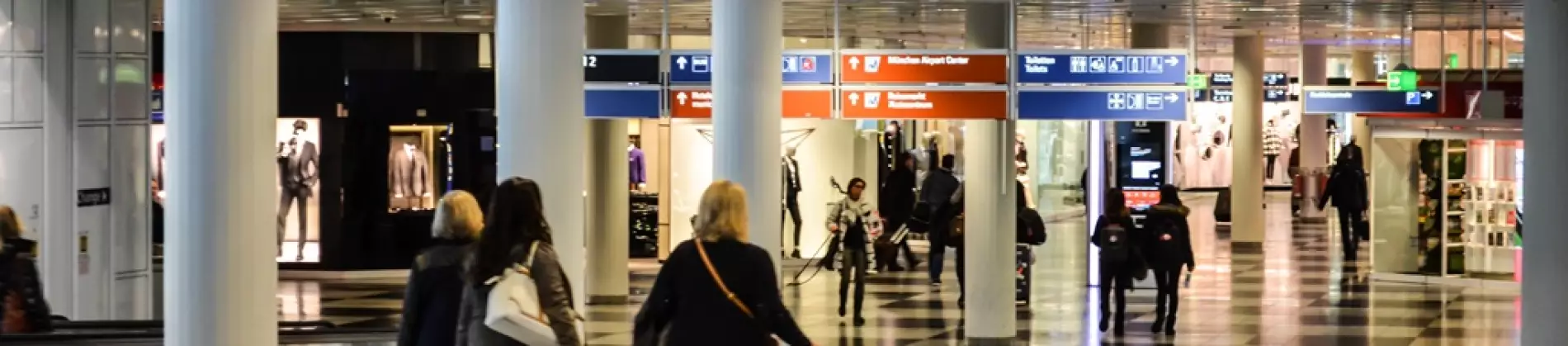 Arriving in Germany