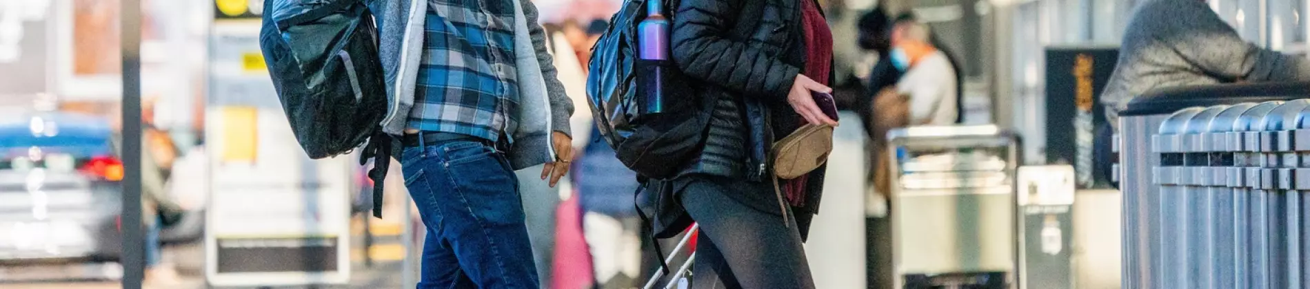 Arriving in Ireland