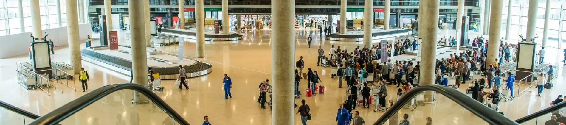 Arriving in Jordan
