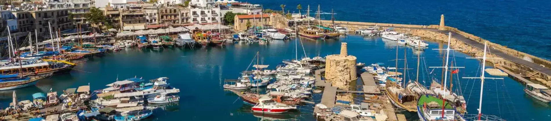 Arriving in North Cyprus