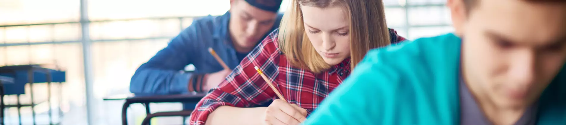 What is the required score on the STEP test?
