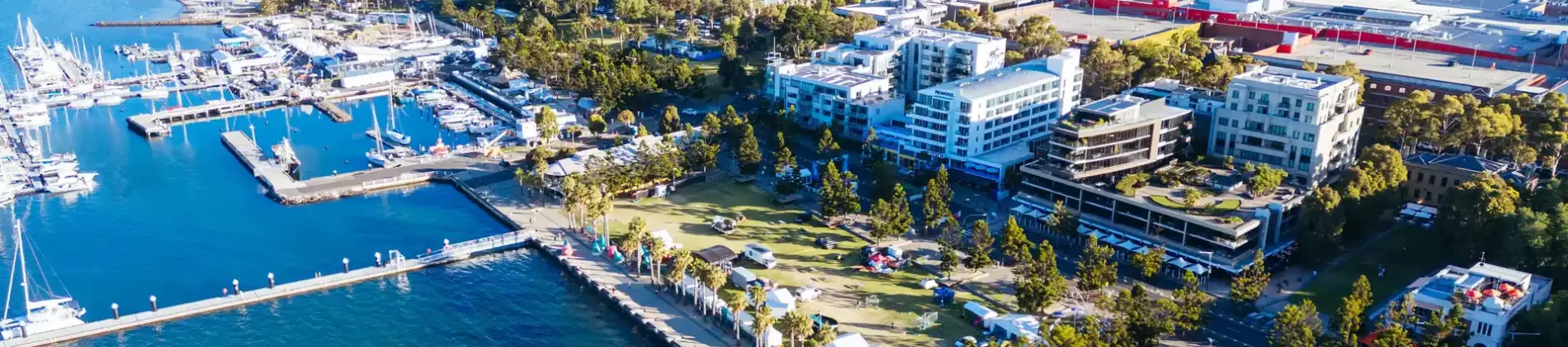 Geelong city