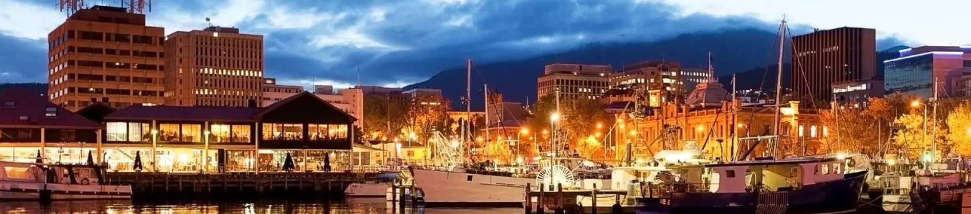 Hobart city