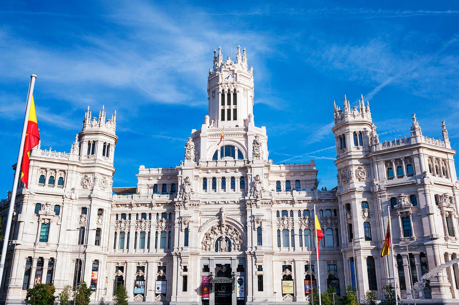 Study in Spain