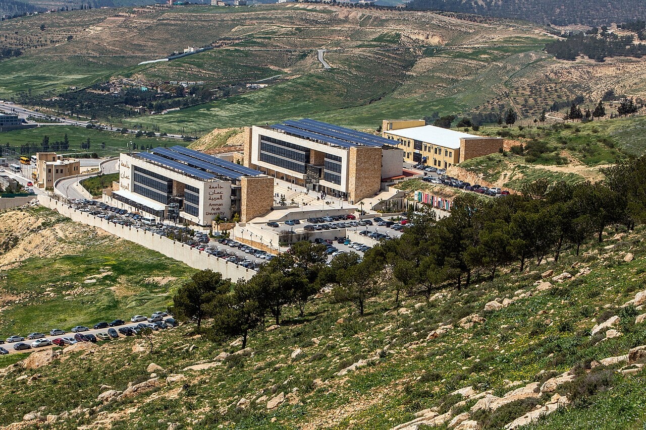 Amman Arab University in Jordan