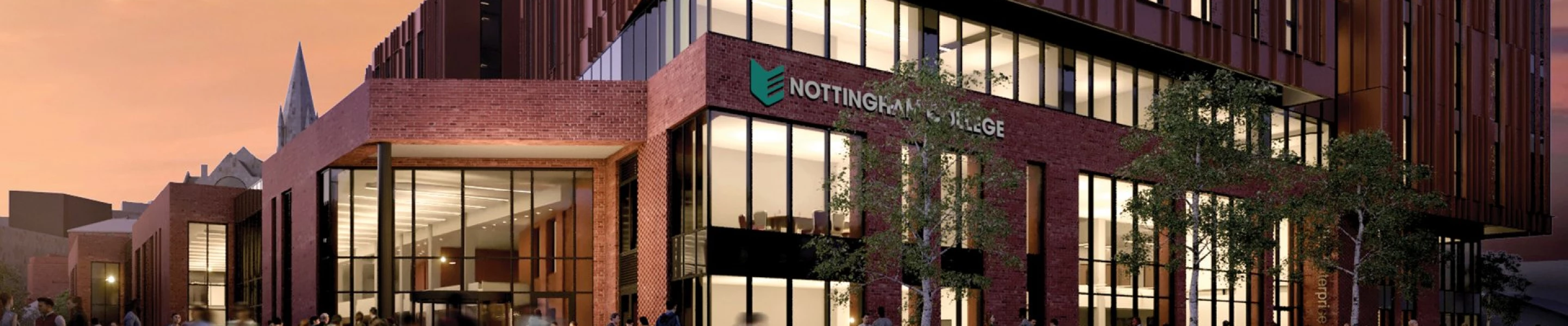 Nottingham College, Construction and The Built Environment