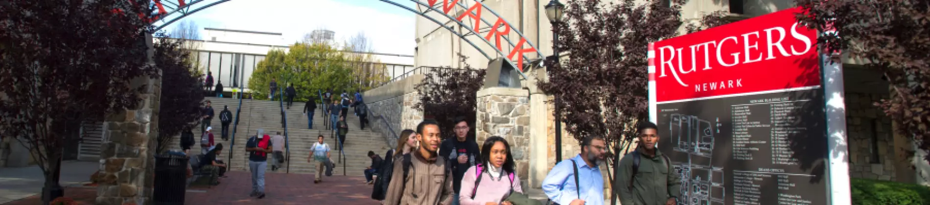 Rutgers University - Newark in USA