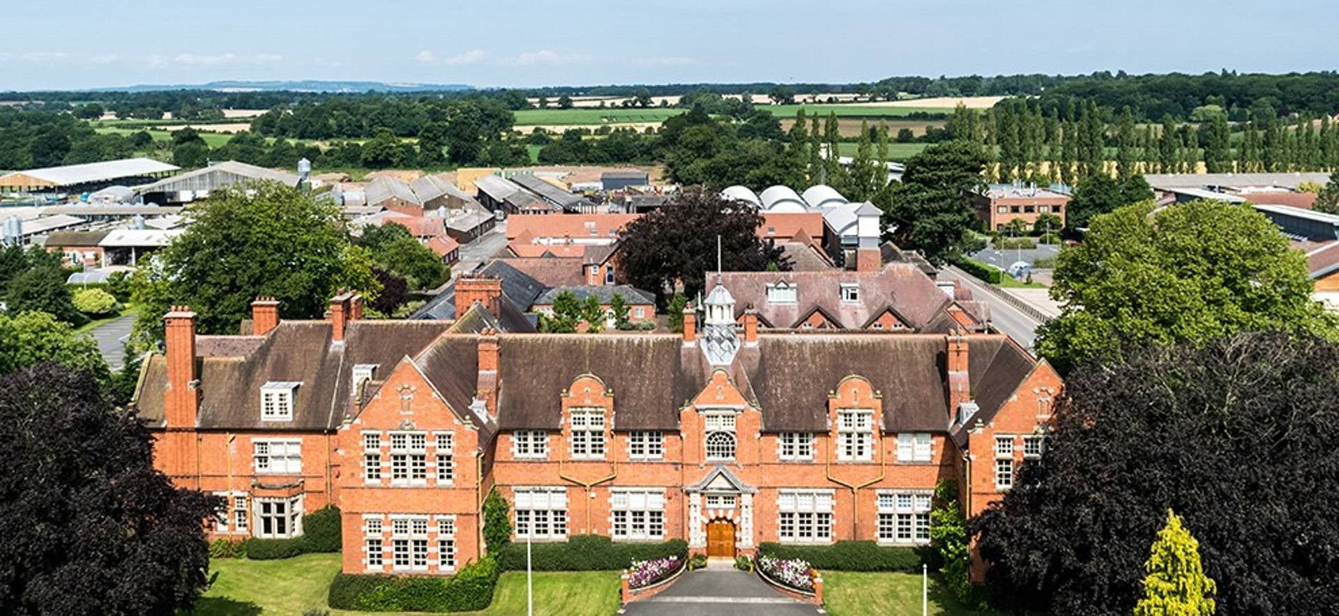 Harper Adams University in United Kingdom