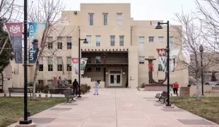 The University of New Mexico The University of New Mexico