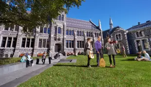 University of Canterbury University of Canterbury