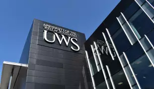 University of the West of Scotland University of the West of Scotland