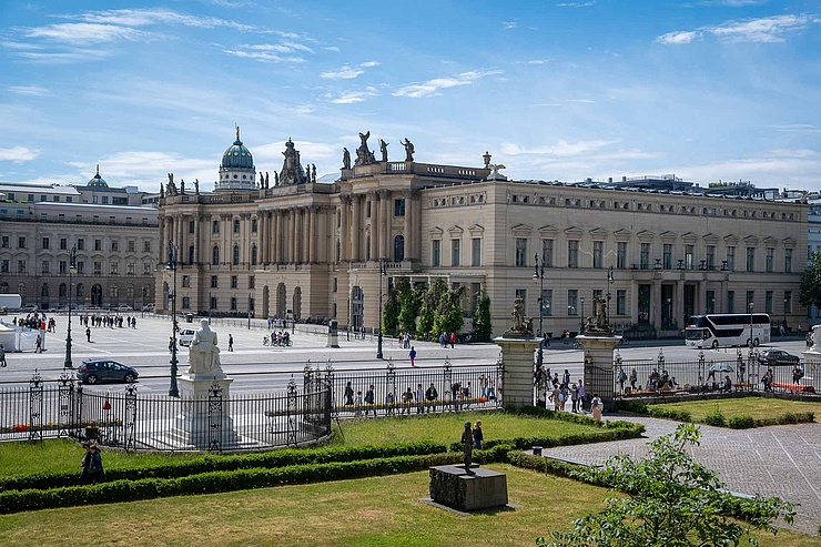 Humboldt University Berlin in Germany