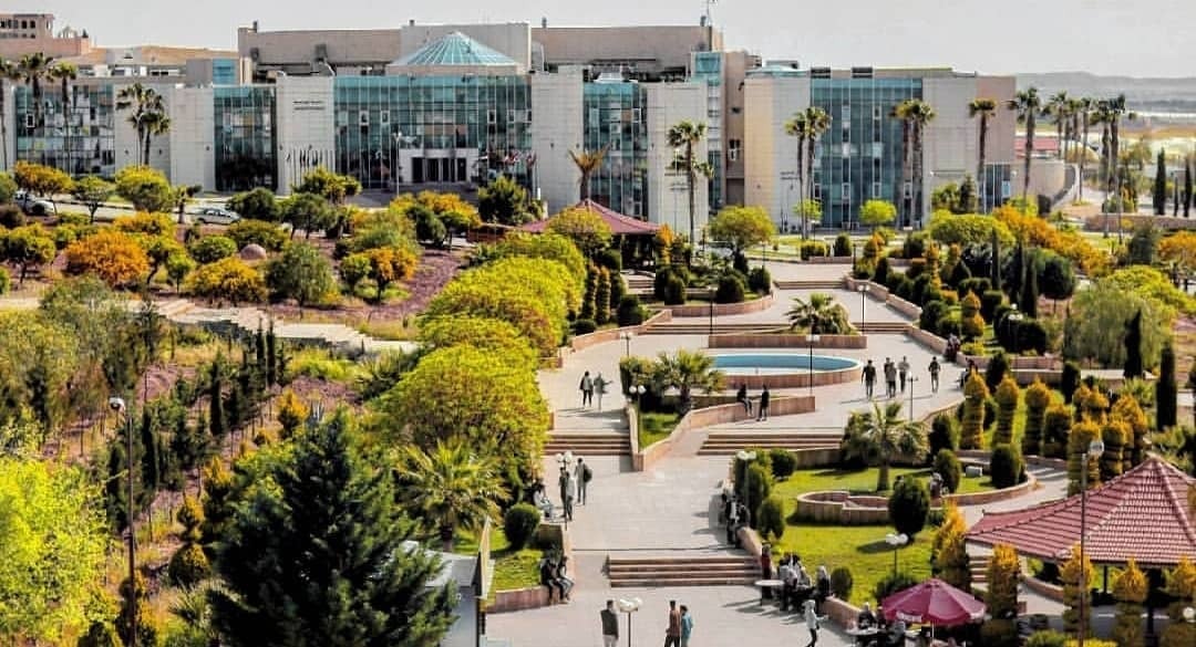 Isra University in Jordan