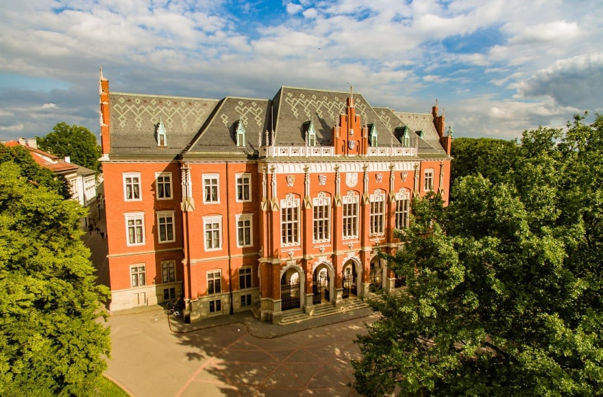 Jagiellonian University in Poland