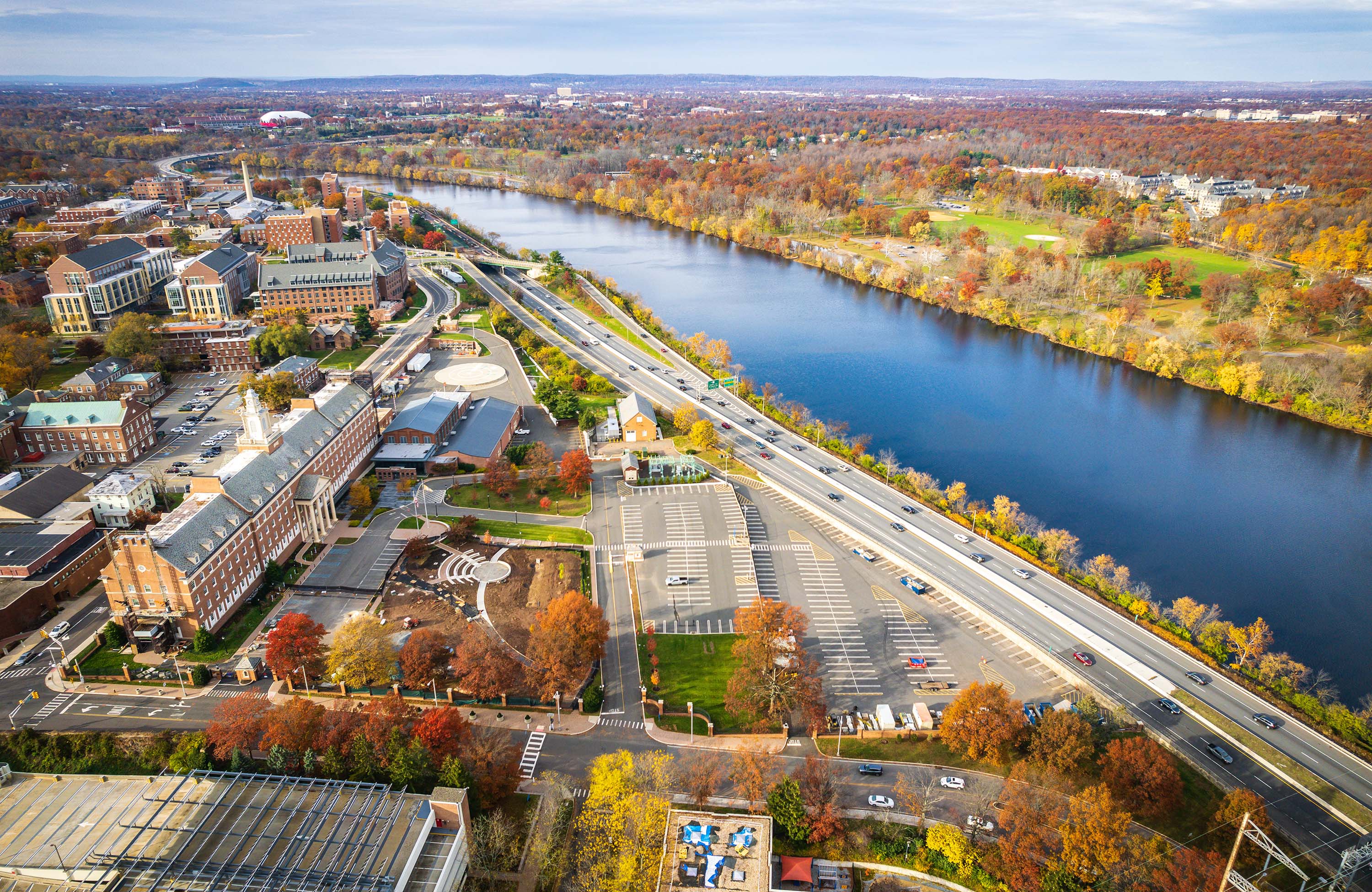 Rutgers University - New Brunswick in USA