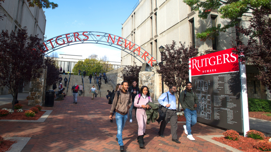 Rutgers University - Newark in USA