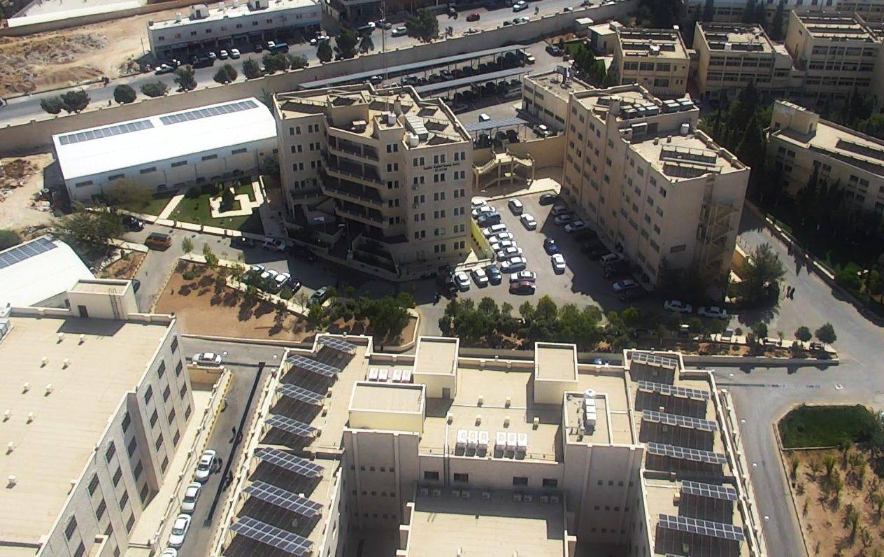 Tafila Technical University in Jordan