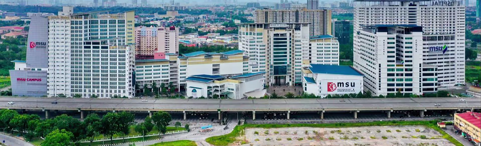 The Management & Science University (MSU) in MYS The Management & Science University (MSU) in MYS