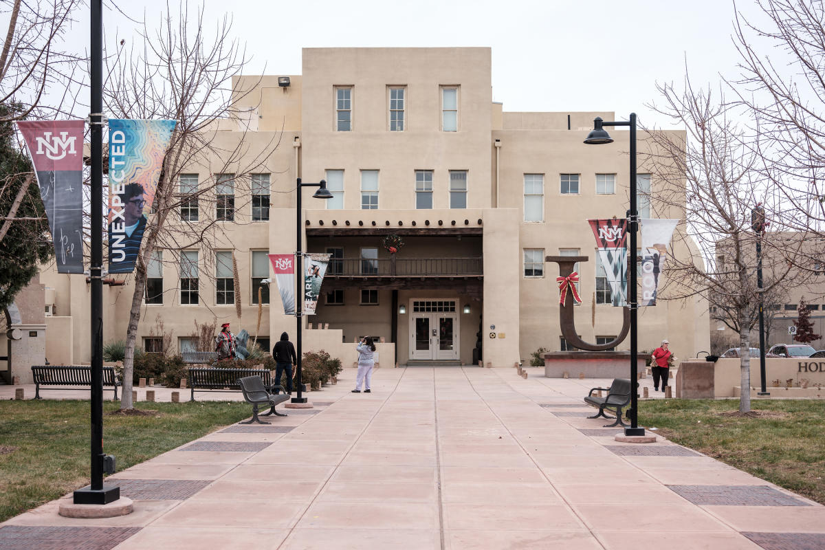 The University of New Mexico