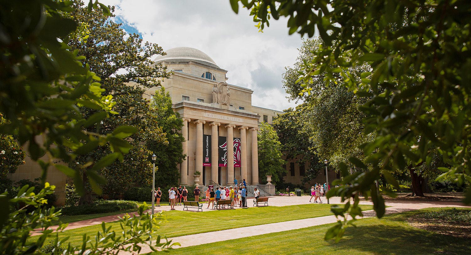 Art Studio, M.A. at University of South Carolina