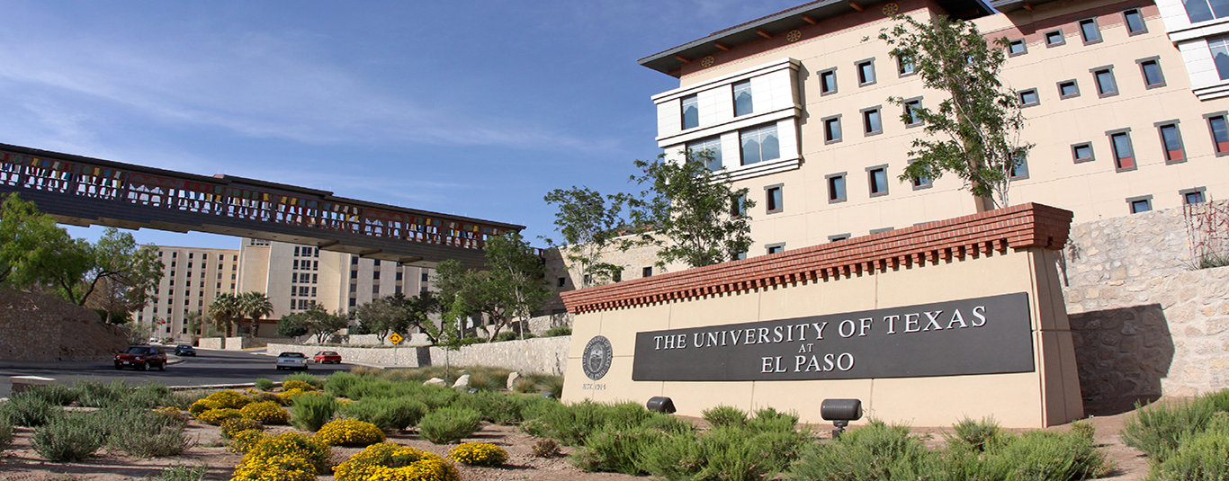 Master of Literature at University of Texas El Paso