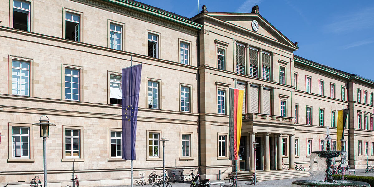 University of Tübingen in Germany