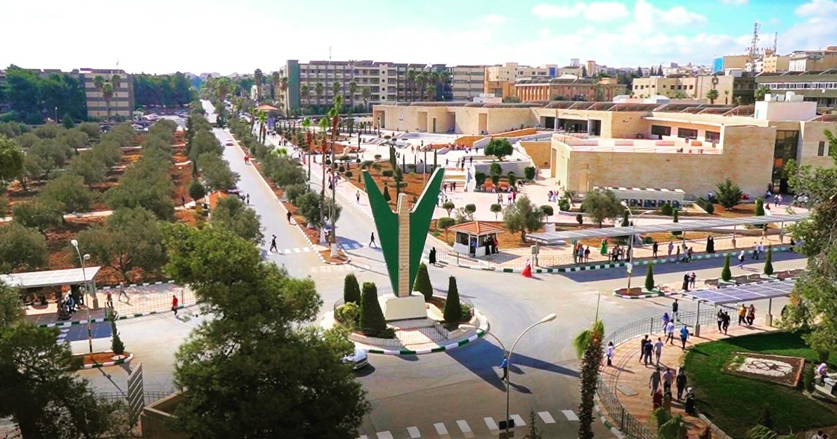 Yarmouk University in Jordan
