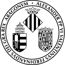 University of Valencia in Spain logo