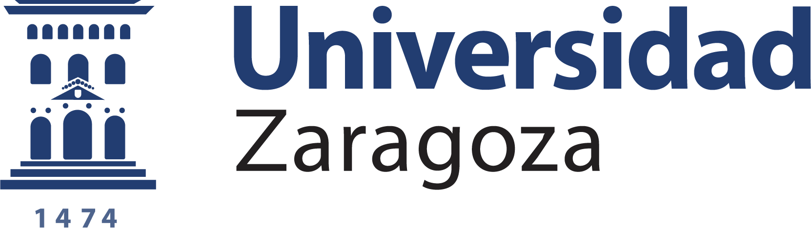 University of Zaragoza in Spain logo